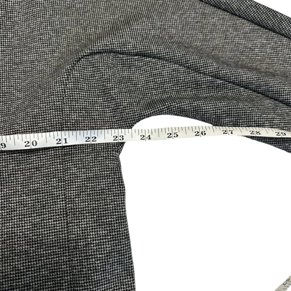 *NWT, Express, Women, Collarless Blazer, Black & White, Sz M - Picture 4 of 9